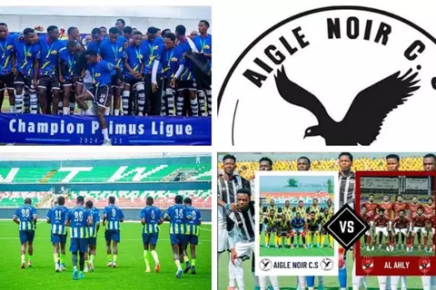 "النسر الأسود" يتحدى الأهلي في أفريقيا